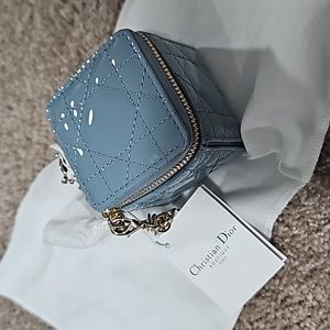 Authentic DIOR brand new charm pouch